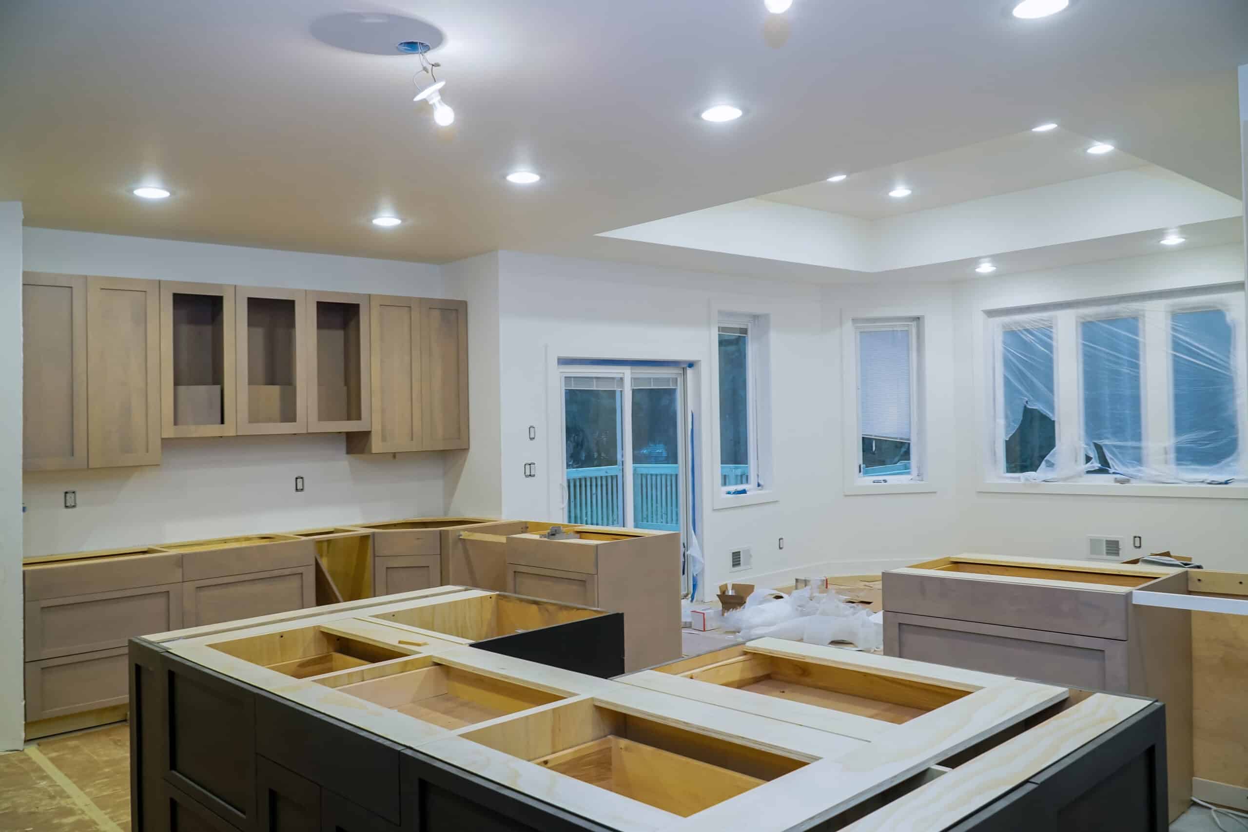 Remodeling a Kitchen: What Comes First? | Bud Matthews Services