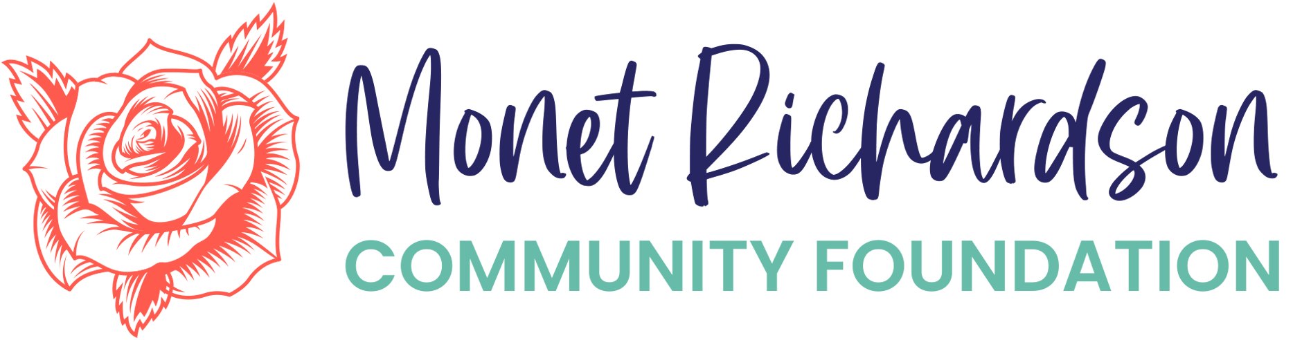 monet richardson community foundation logo