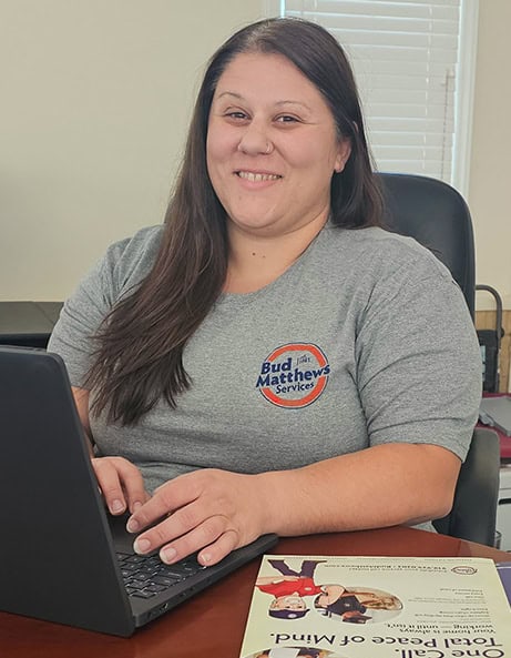 Meet the Crew: Stephanie Turco Stephanie Turco of Bud Matthews Services