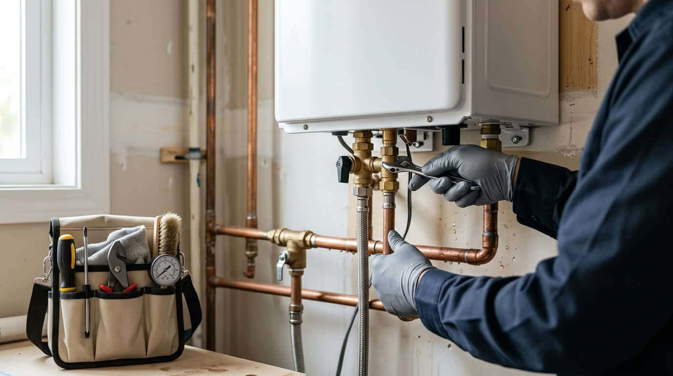 Conclusion To Tankless Water Heater Maintenance