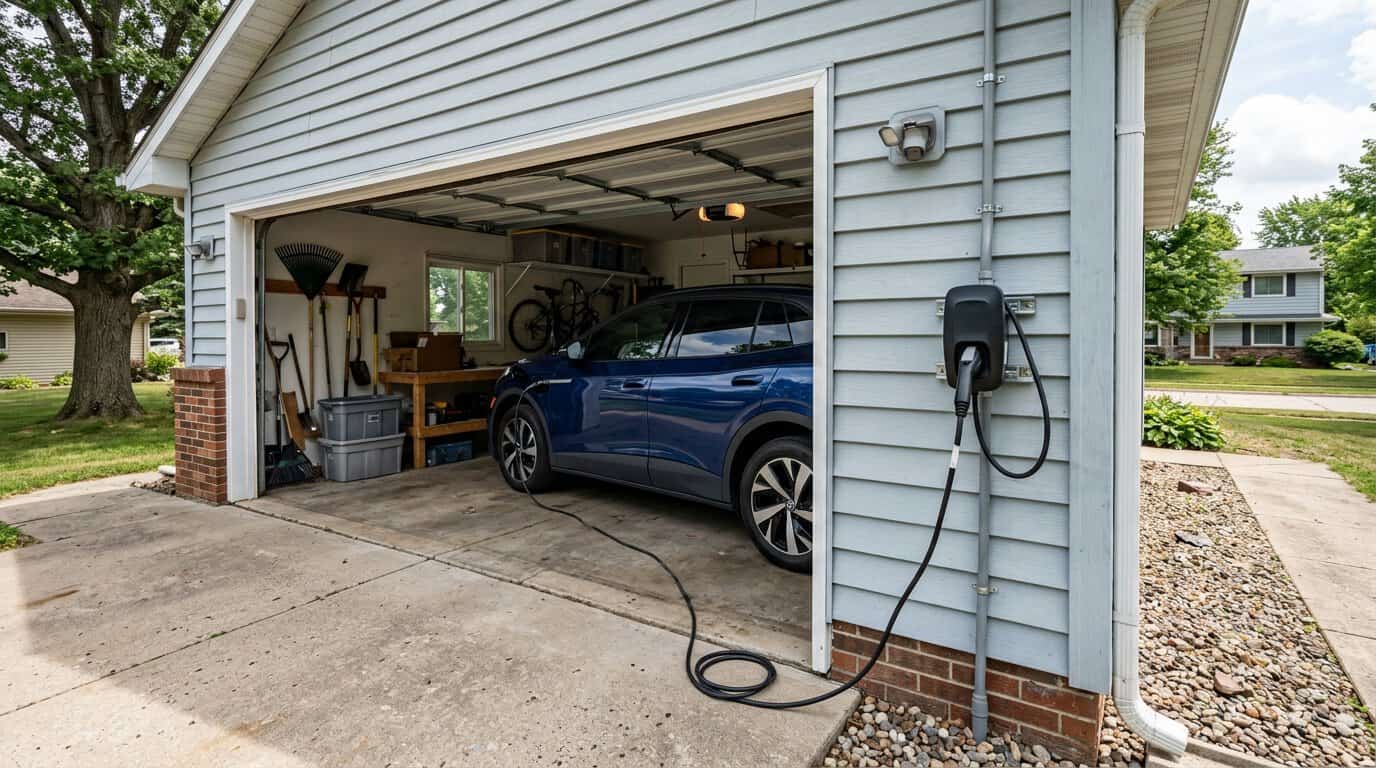 Garage And Exterior Charger Locations