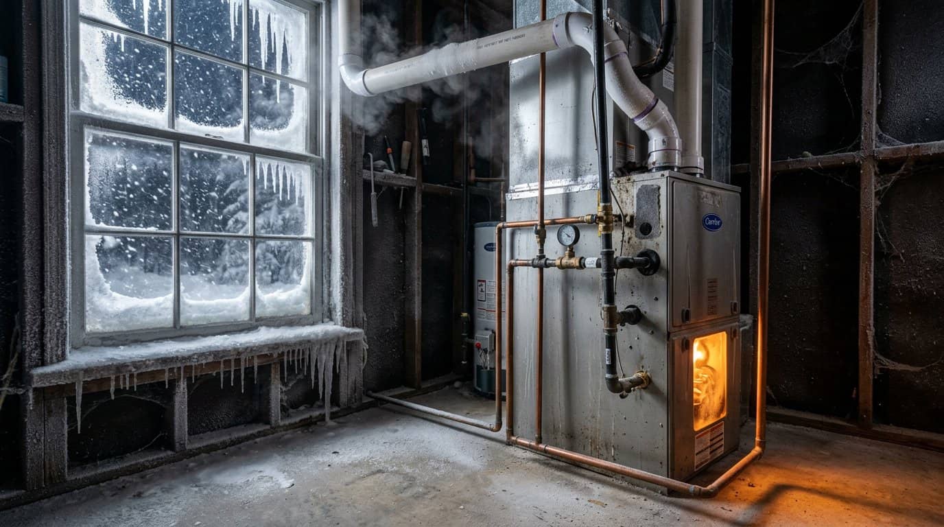 Heat Pump Versus Furnace For Your Chapel Hill Home Gas Furnace Reliability During Extreme Cold Snaps