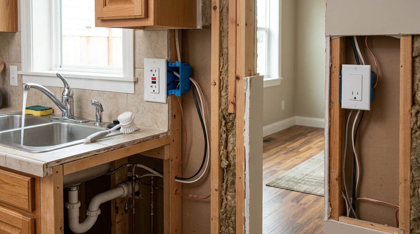 GFCI vs. AFCI Protection: What's the Difference in Your Home? GFCI And AFCI Installation Locations