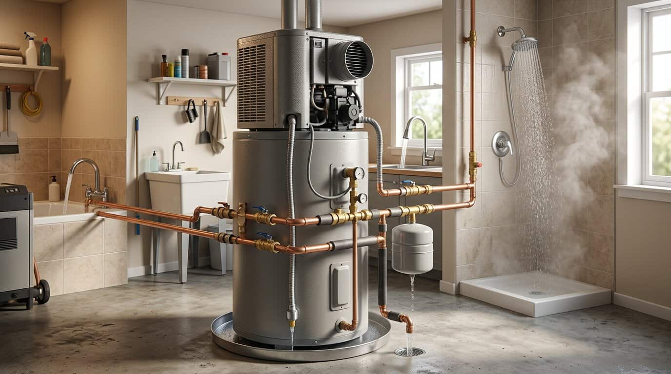 Heat Pump Water Heater Sizing And Demand