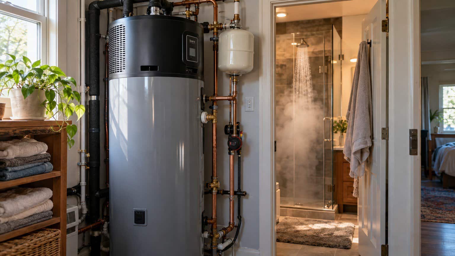 Heat Pump Water Heater: How It Works, What Installation Costs, and Whether It Fits Your Home How Much Hot Water Does Your Home Need?