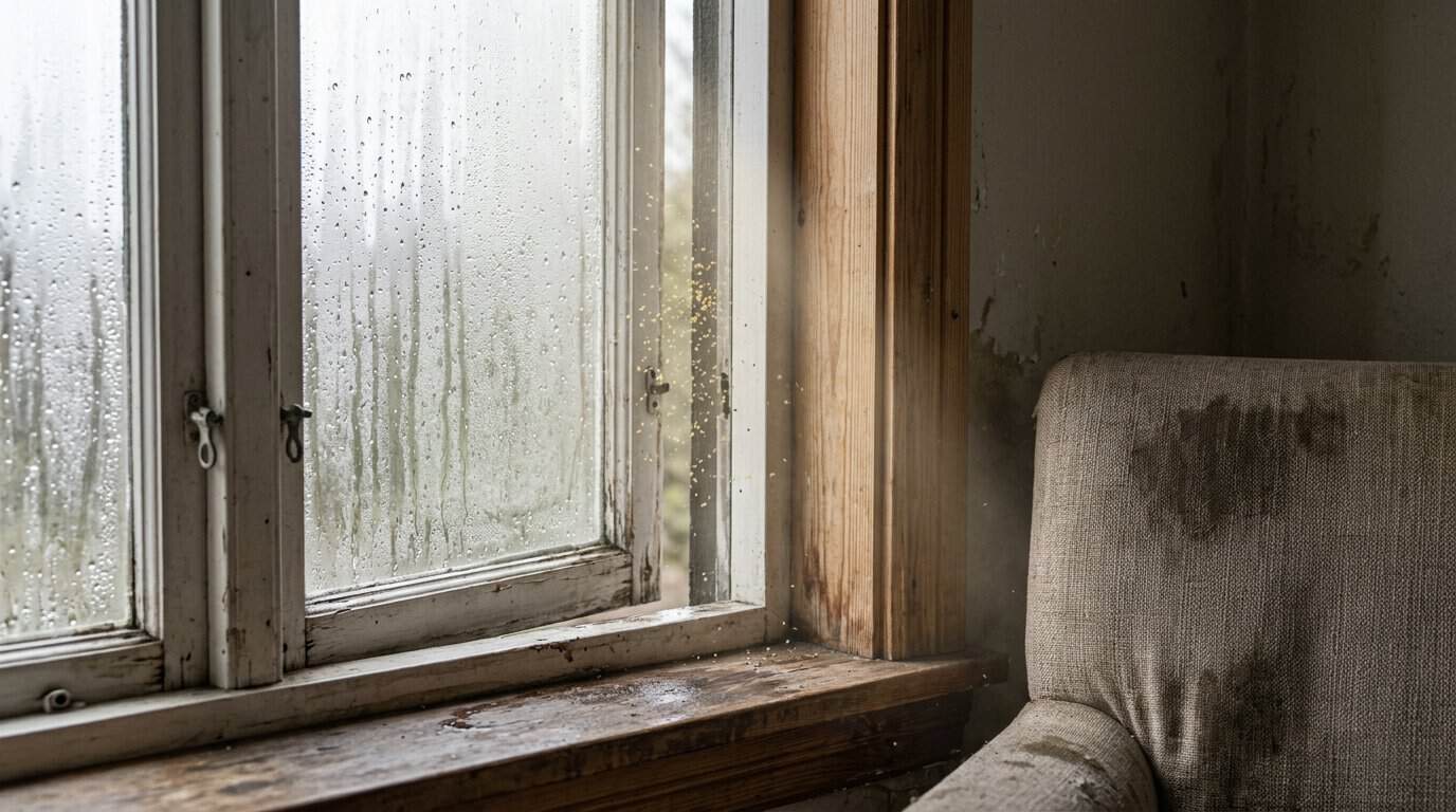 Humidity Pollen And Musty Odors