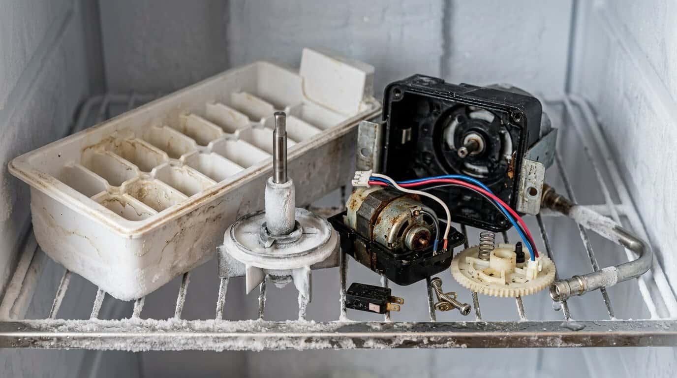 Identify Failed Ice Maker Components