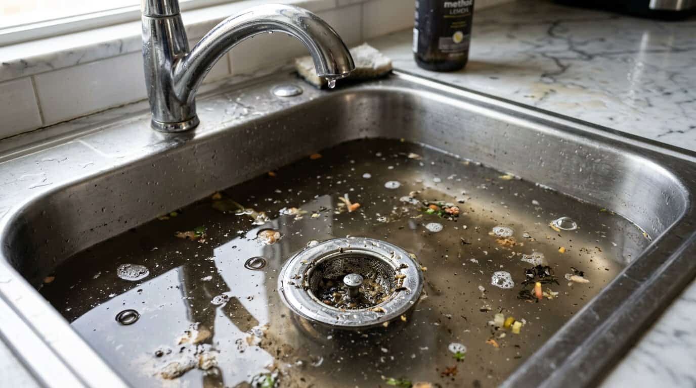Identifying Kitchen And Bathroom Sink Drainage Issues