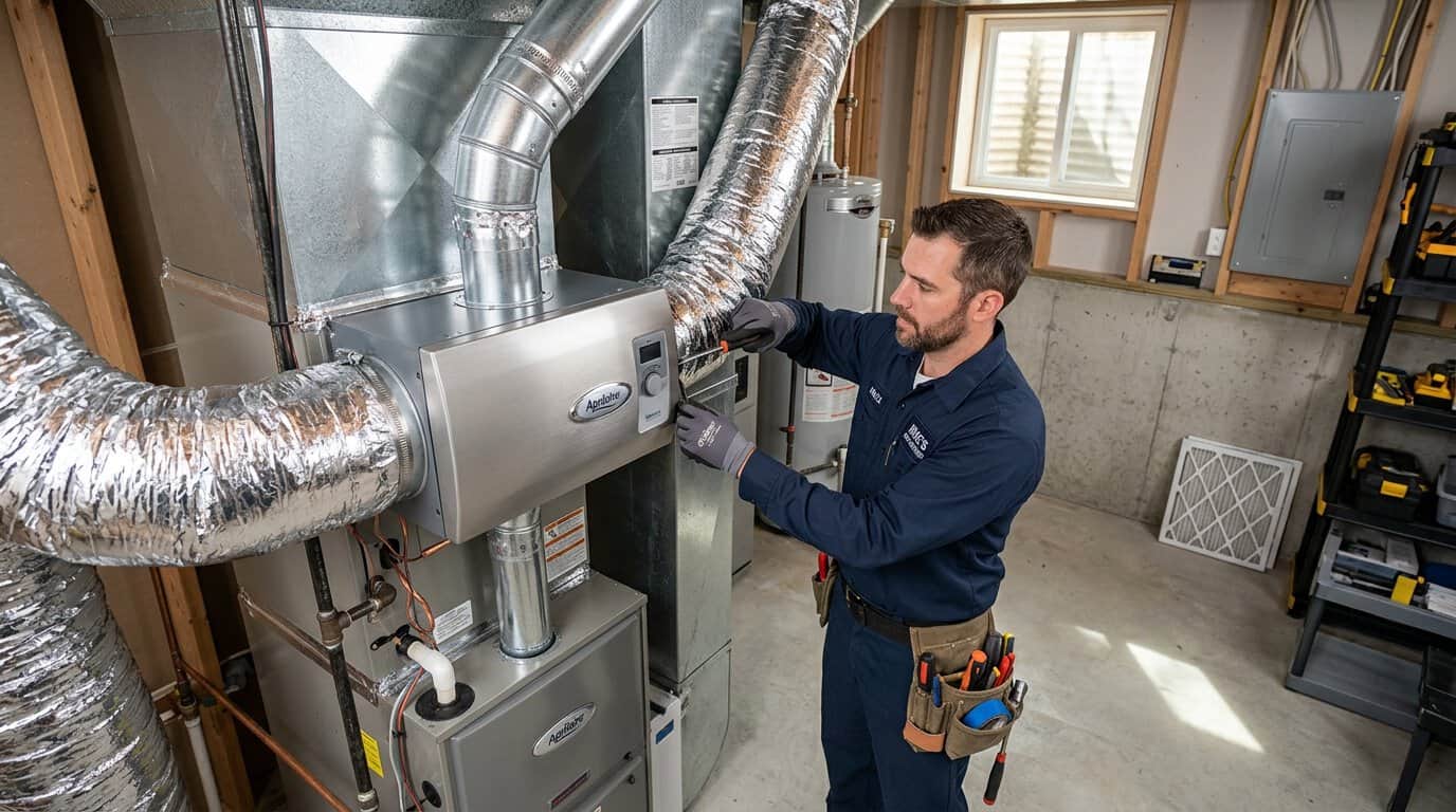 Do You Need a Whole-House Dehumidifier in Chapel Hill, NC? Signs Your Home Has Too Much Moisture Improving HVAC Efficiency And Energy Savings