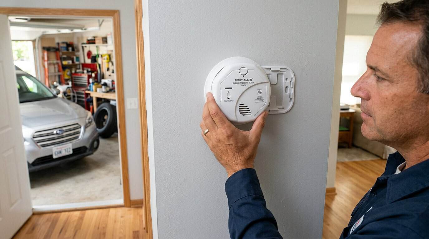 Carbon Monoxide Detectors in Chapel Hill Homes: Where They Should Be Installed and Why They Matter Mounting Requirements for Attached Garages and Living Spaces