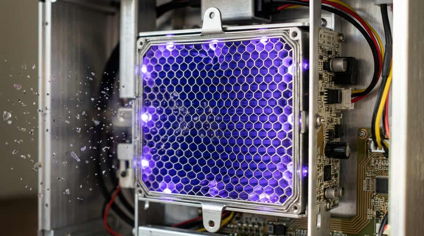 NASA Inspired Photocatalytic Oxidation Technology