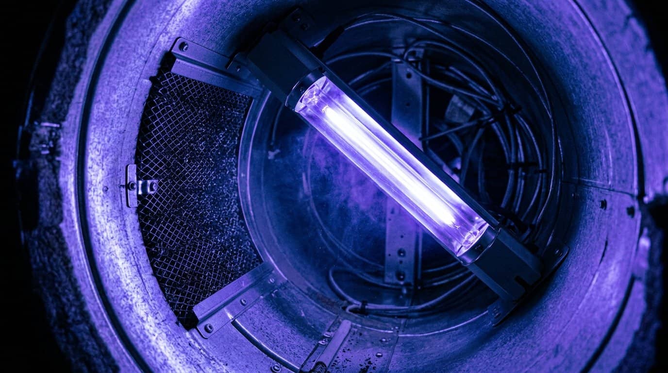 Neutralizing Biological Growth With UV Light Technology