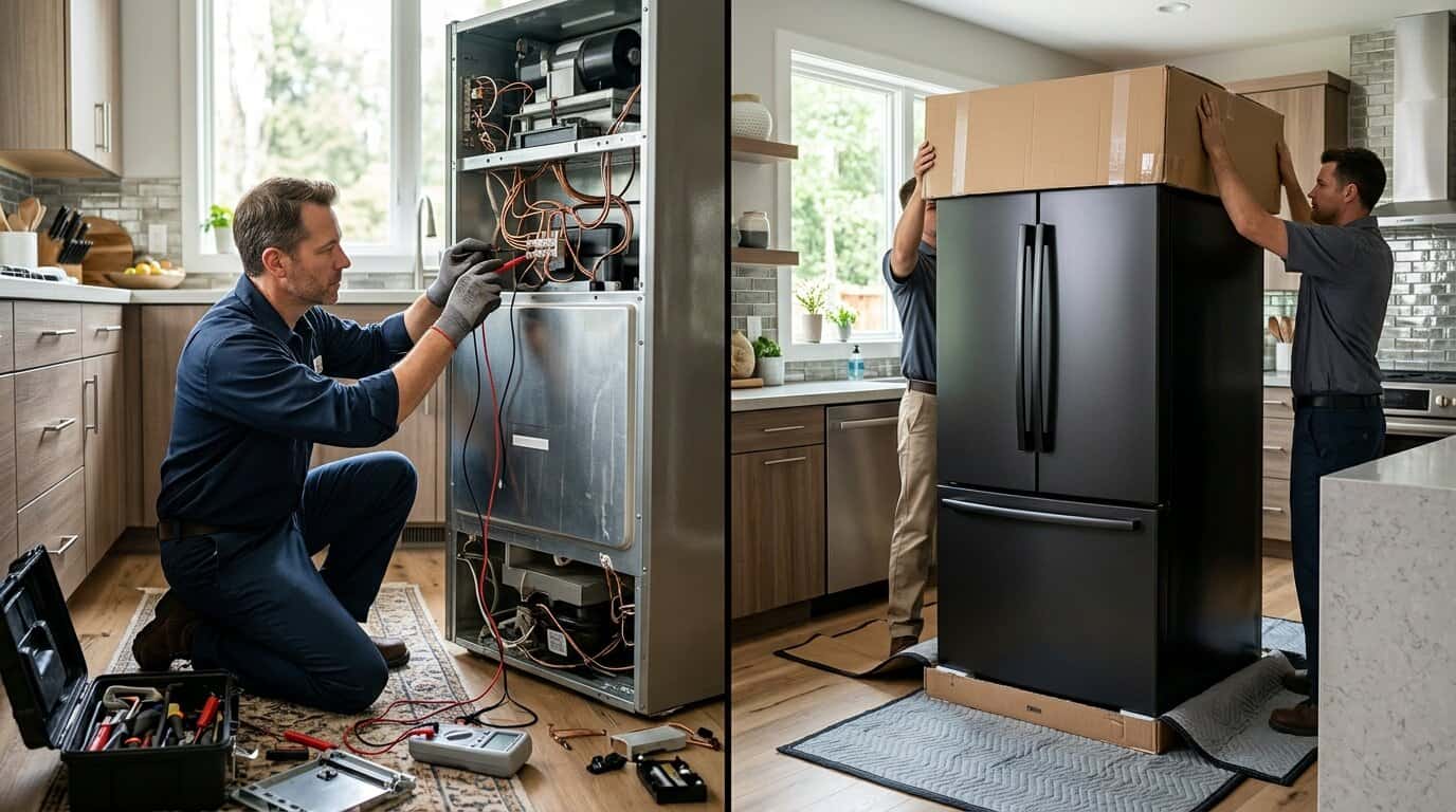 Appliance Repair in Chapel Hill, NC: When to Call a Professional and What to Expect Professional Appliance Repair Versus Modern Unit Replacement