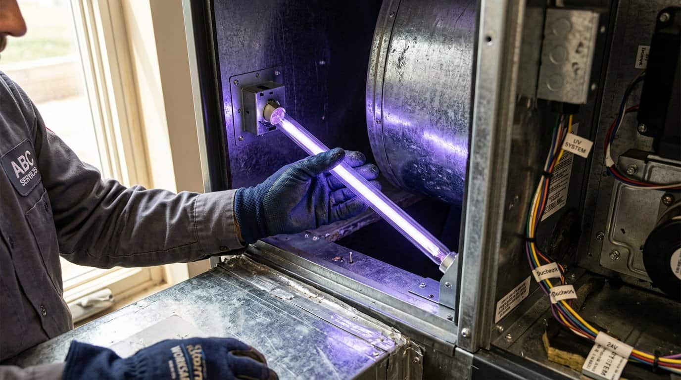 Professional Maintenance For Your UV Lamp Setup
