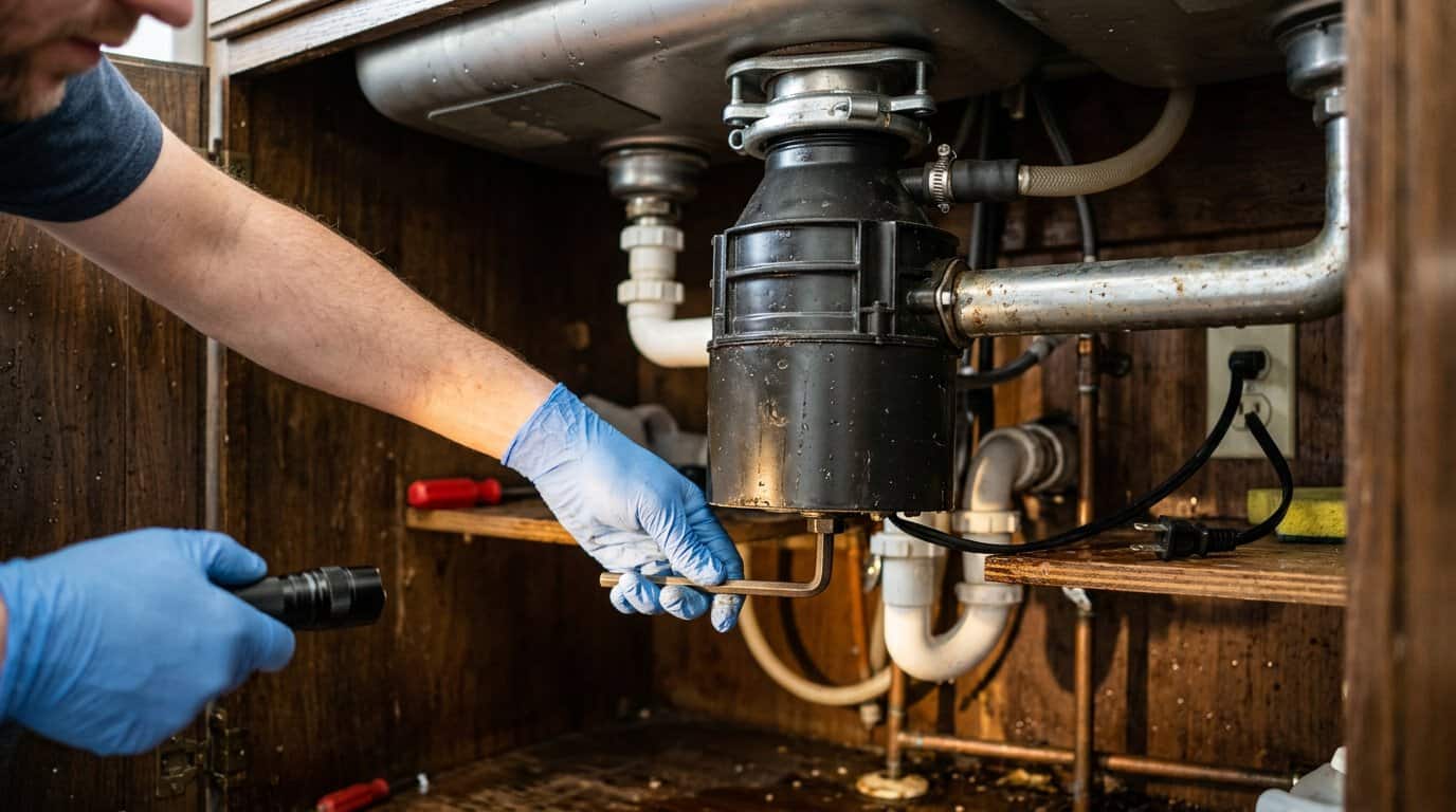 Safe Disposal Unjamming Steps