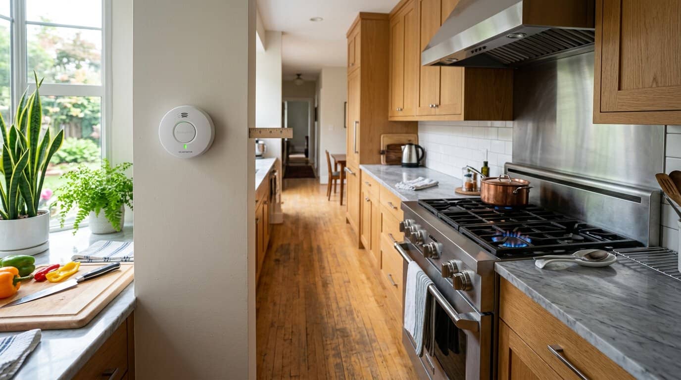 Safe Distances From Fuel Burning Appliances
