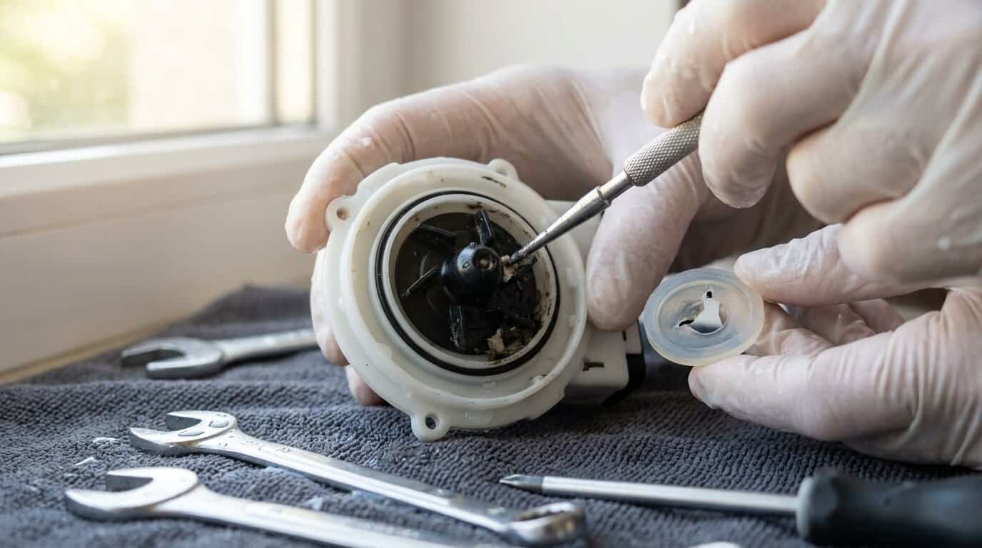 Troubleshooting Clogged Pumps And Leaky Valves