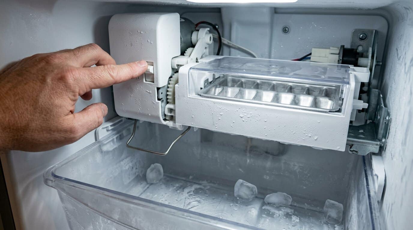 Verify Ice Maker Settings