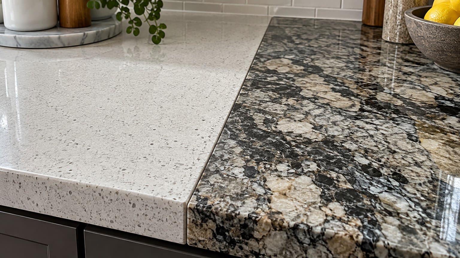 What Are Quartz and Granite?