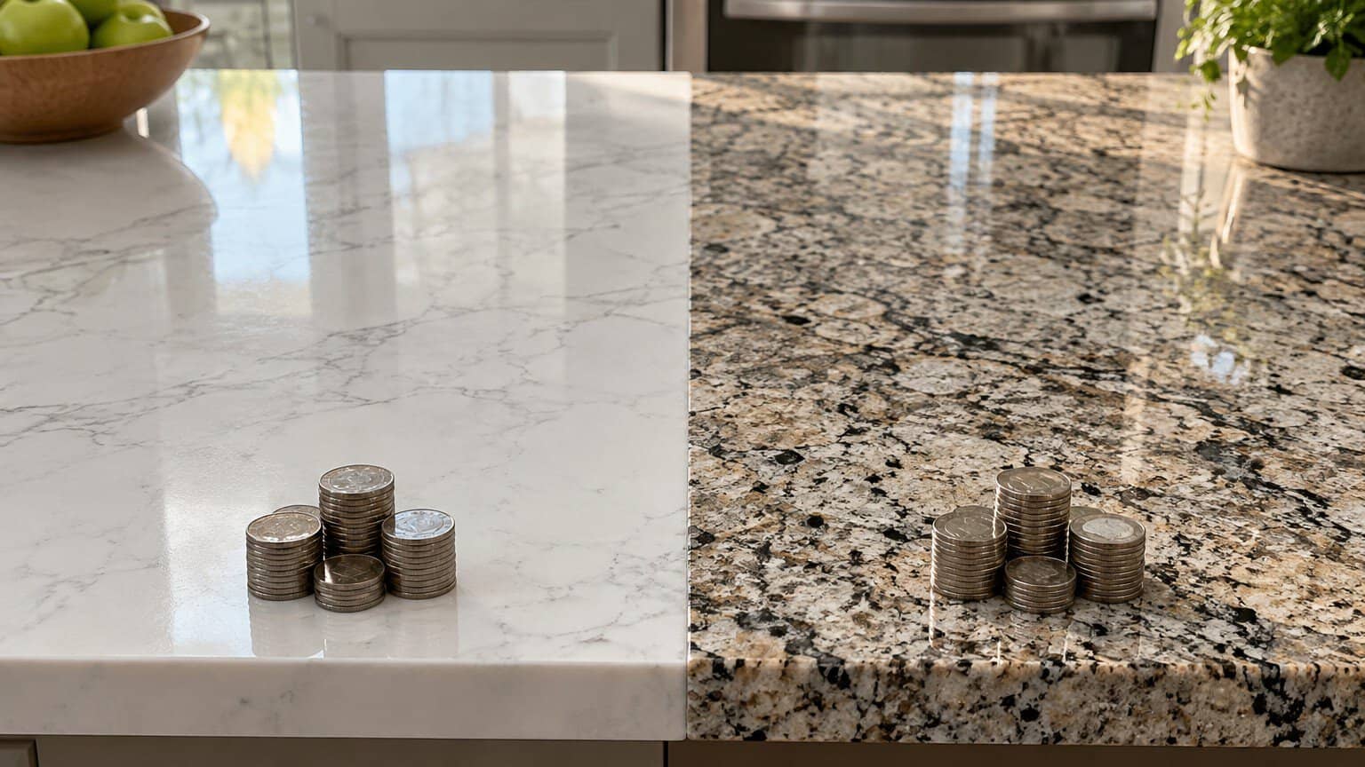 What Do Quartz and Granite Cost?