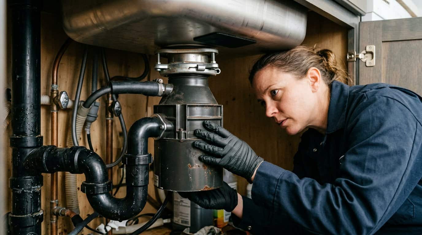 When To Call A Disposal Repair Professional
